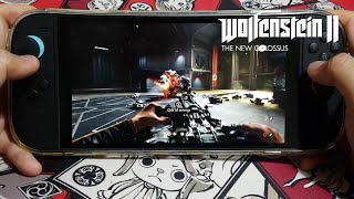 Wolfenstein 2 The New Colossus New Handheld Boost Mode Gameplay on Nintendo Switch 2 Part 2