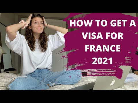 Video: What You Need For A Visa To France