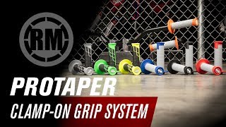 ProTaper Clamp-On Motorcycle Grip System