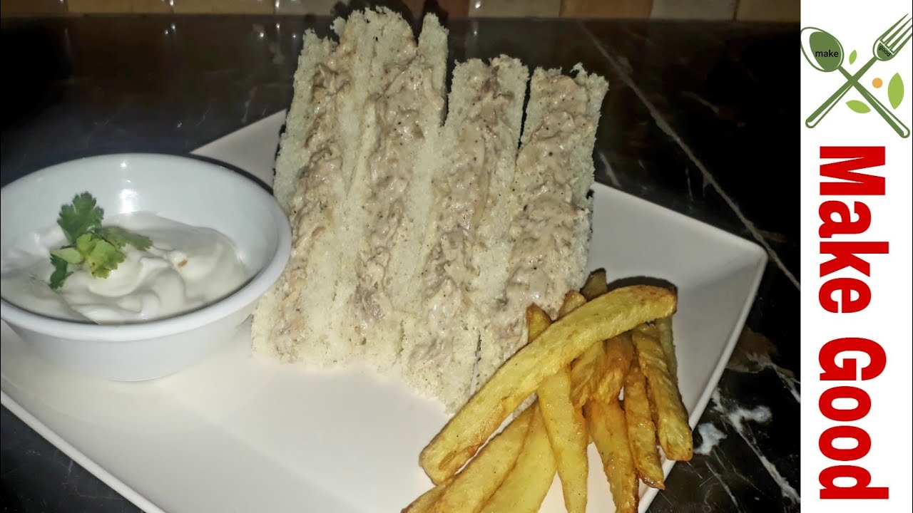 MAYO CHICKEN sandwiches QUICK and SIMPLE recipeMAKE GOOD YouTube