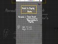Is This Company Safe? Check Debt to Equity! 📉 #explore #mustwatch #trending #viral