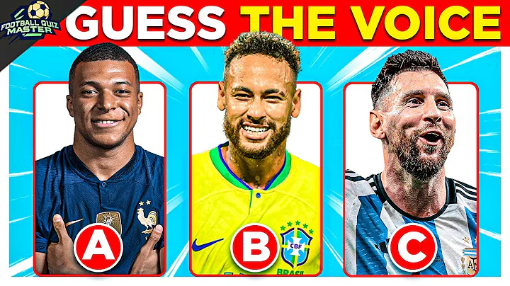 GUESS THE PLAYER BY HIS VOICE 🔊🤔| FOOTBALL QUIZ MASTER | - DayDayNews
