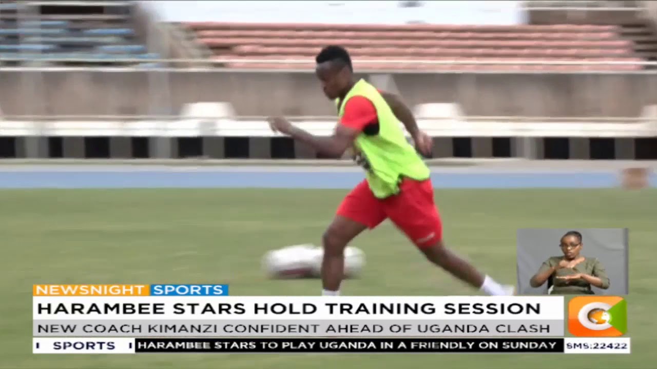 citizen tv live stream kenya Harambee stars hold training session