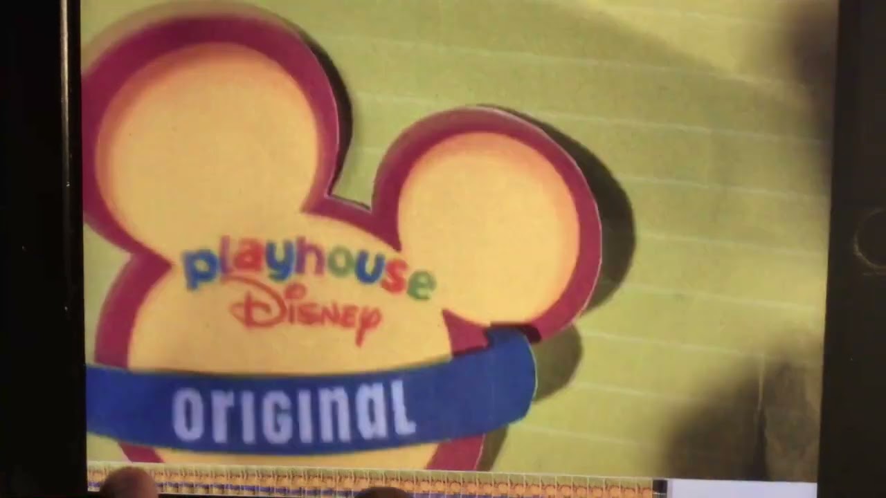 Cartoon Pizza/Playhouse Disney Original YouTube