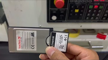 How to Copy NC File from CF Card to CNC Memory I FANUC 0i-MF Plus I FANUC 0i-TF Plus