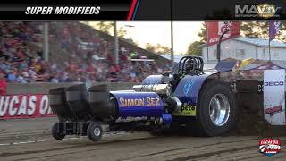 Pro Pulling 2019 Super Modifieds Pulling In Atlamont Il
