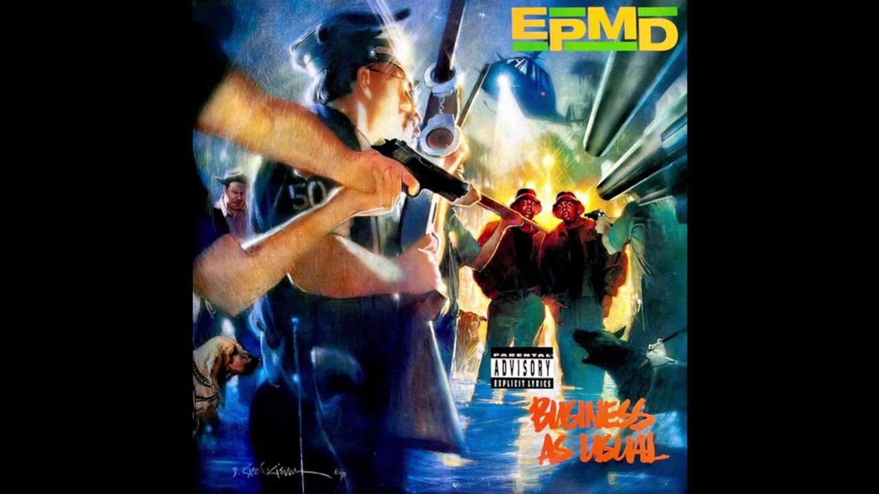 EPMD - Hit Squad Heist