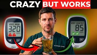 "This Single Drink Help FLUSHES 95% of Excess Sugar Overnight – Scientific Proof"!