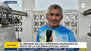 La Chorrera afina detalles para celebrar a San Francisco de Paula