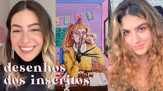 REAGINDO aos PERSONAGENS dos inscritos com a GIGI GRIGIO!