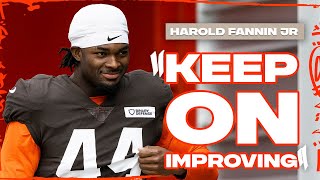 Harold Fannin Jr Press Conference: Keep on improving