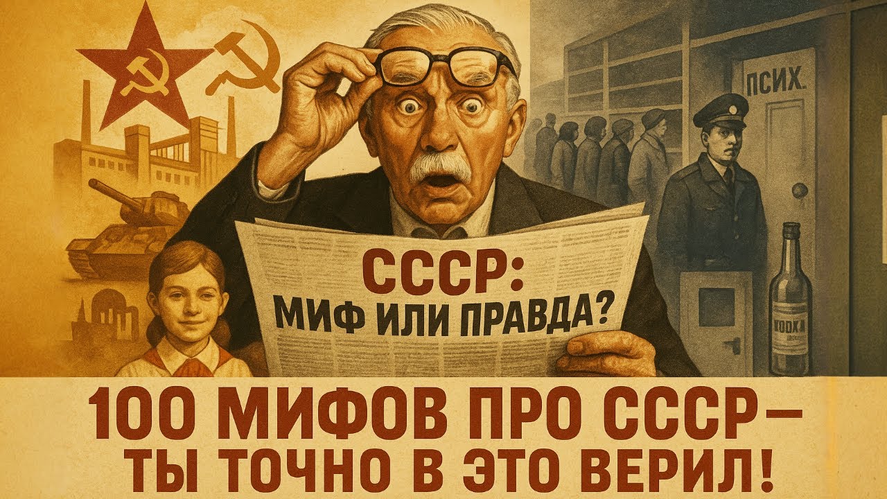 The Truth They Kept from You: 100 Myths About the USSR