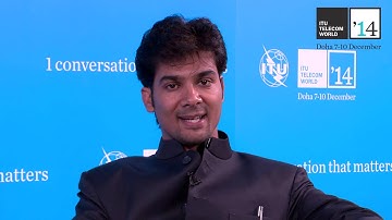 ITU TELECOM WORLD 2014 YOUNG INNOVATOR: Hemant Purohit, Social Media Coordination, India
