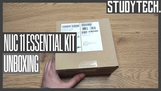 Unboxing Intel NUC 11 Essential Kit Atlas Canyon / NUC11ATKC4 [4K/Deutsch] #studytech