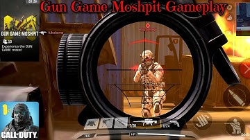 COD Mobile - Gun Game Moshpit Mode Gameplay #1