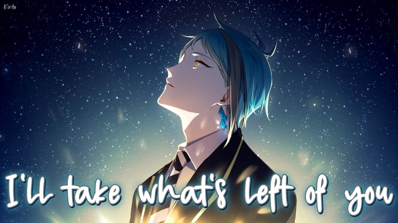 Nightcore - Left Of You (Carter Ryan)  - (Lyrics)