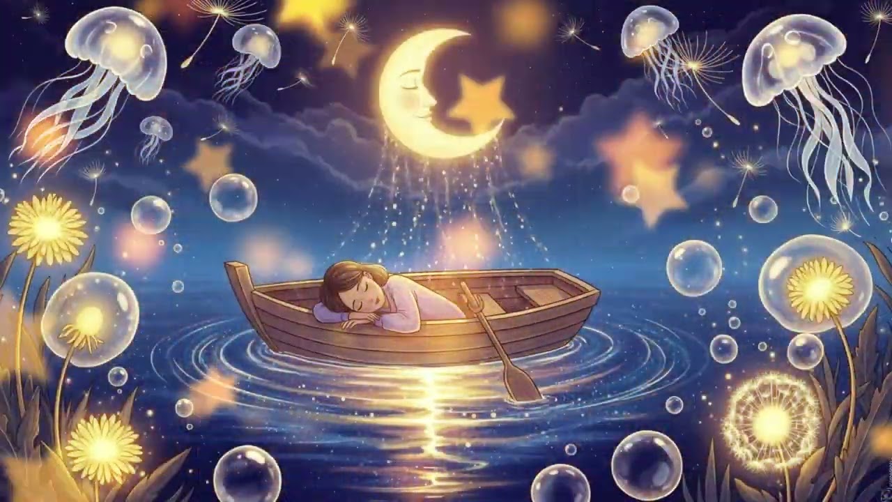 Relaxing Music Deep Therapy Healing Music with Nature Sounds, Stress Relief Music, Calm the Mind 546