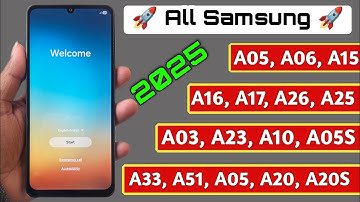 All Samsung FRP Bypass Android 15/16 Remove Google Account Unlock | All Mobile Unlock No Tool | Free