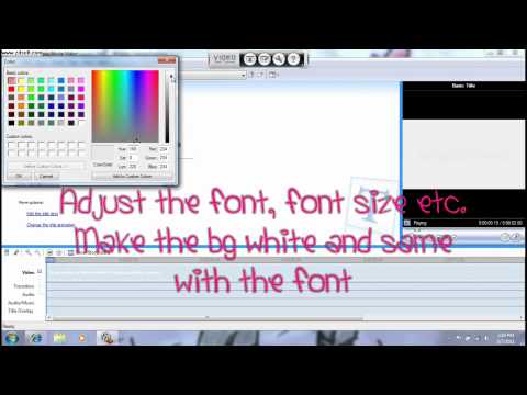 WMM Tutorial// Karaoke Text Effect
