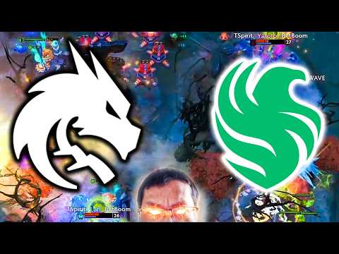 Team SPIRIT vs FALCONS - HUGE MATCHUP!! ▌DREAMLEAGUE SEASON 29 DOTA 2 2026