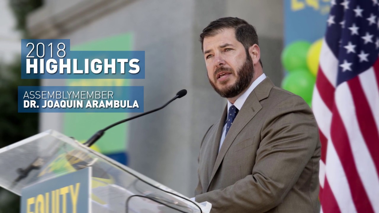 Health Care Access, Affordable Education Among 2018 Successes for Assemblymember Arambula