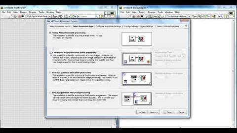 Camera calling in LabVIEW