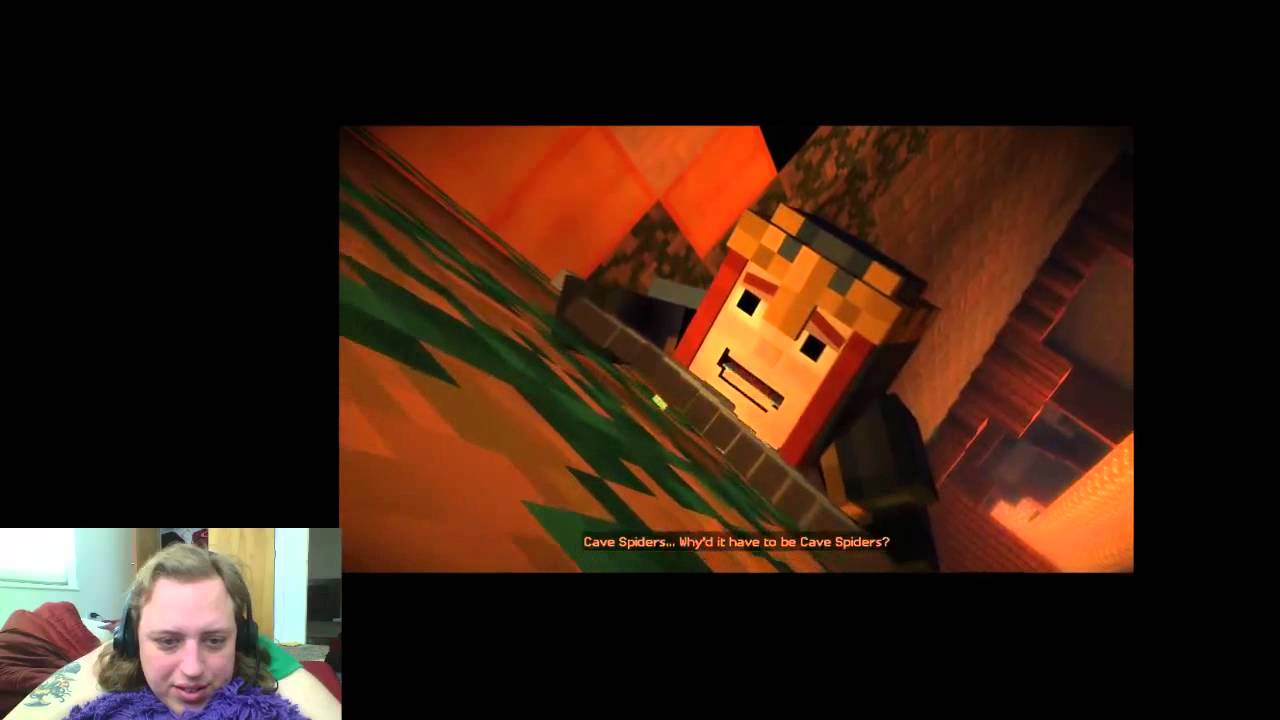 Minecraft Story mode Episode 5 part 1 - YouTube