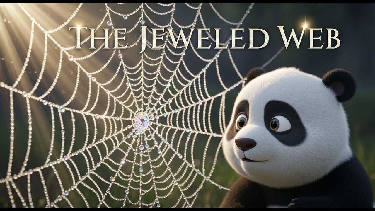 Pippin and the Jeweled Web – A Sparkling Secret in the Forest