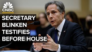 LIVE: Secretary of State Blinken testifies before the House Foreign Affairs Committee — 5/22/2024