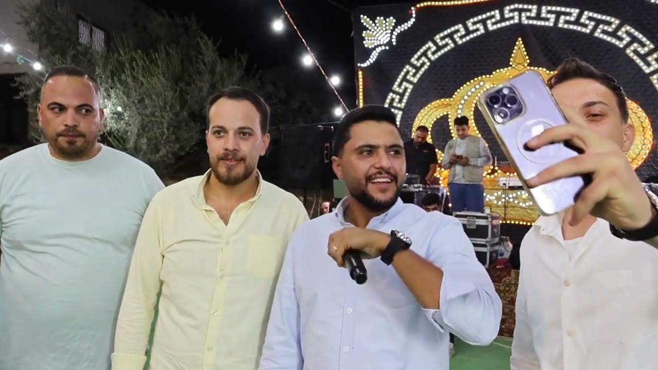 الفنان فنحي النعيمي و الفنان زيد ابو العسل سهرة إبراهيم خليفات#تسجيلات_ينال_0772218078