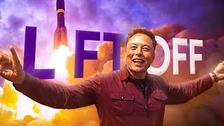 LIFT OFF! Elon Musk Edit | 4k | Memory Reboot Resimi