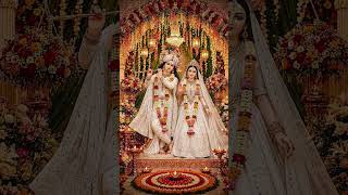 Radha Krishna 💗 #viralvideo #recent #song #krishnabhajan