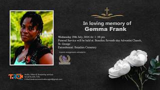 Celebrating the Life of Gemma Frank