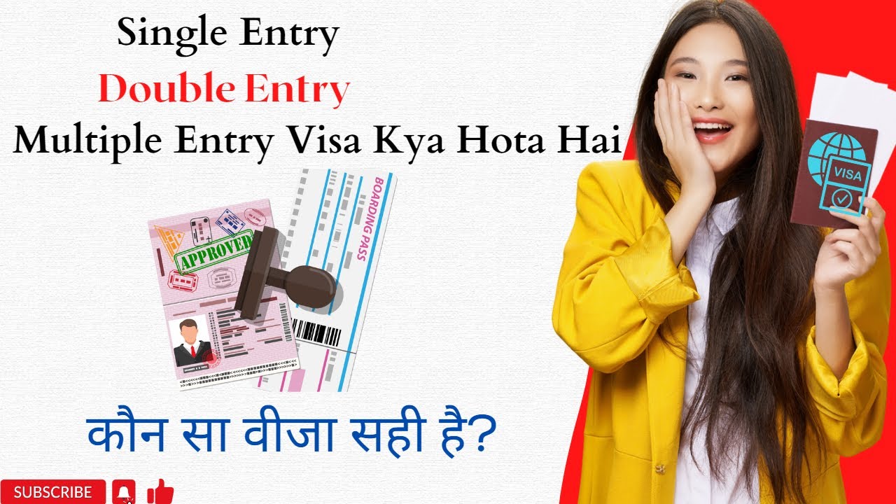 What Is Single Double & Multiple Entry Visa Single Double & Multiple