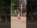"Ground Par aag"🔥100m steps check."#souravjhoshivlog
