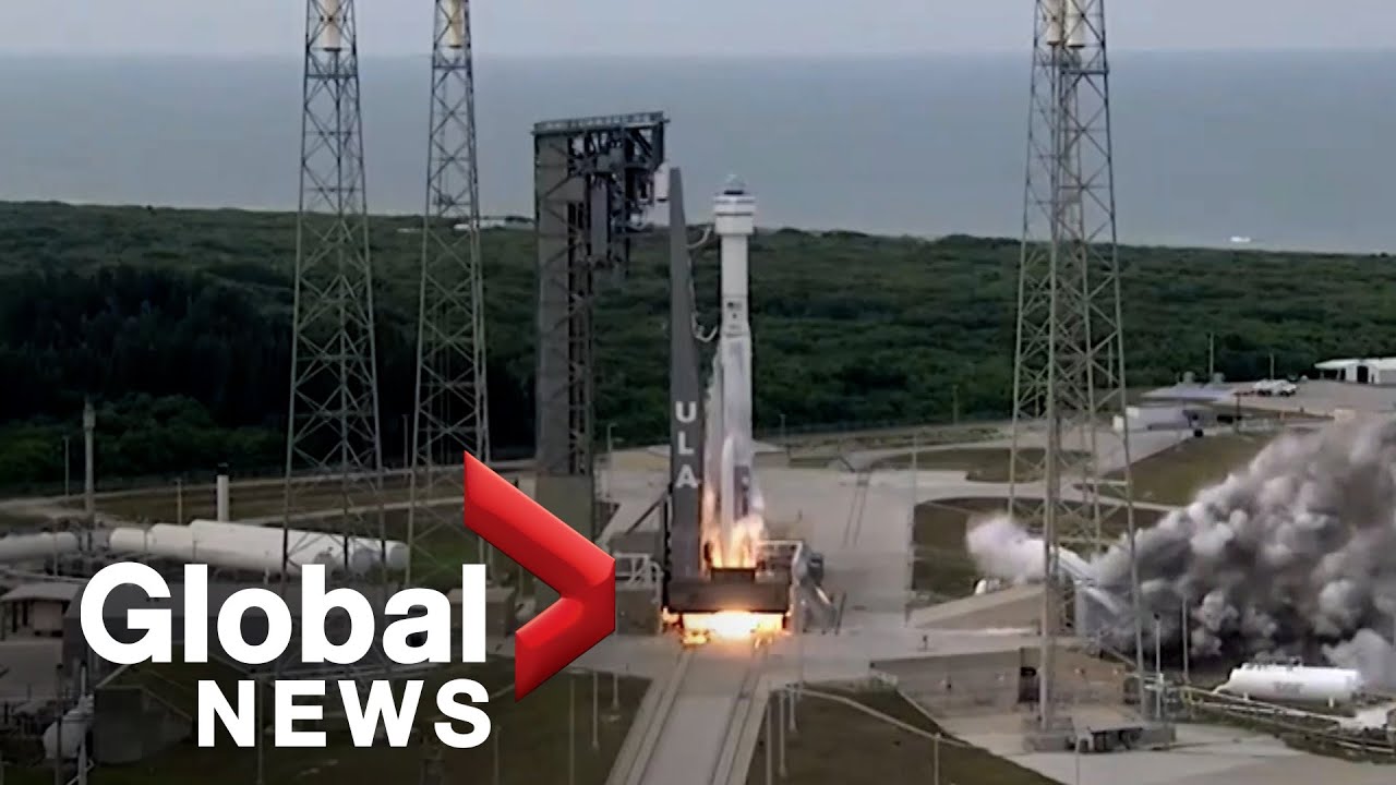 NASA, Boeing launch Starliner crew capsule for 2nd time in orbital ...