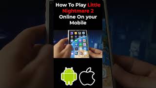 Little Nightmares 2 Mobile: A Dark Journey on Your Phone! screenshot 2