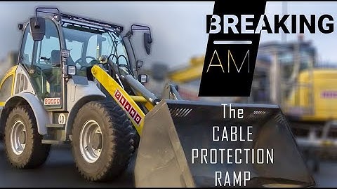 Breaking AM - Cable ramp in 4K