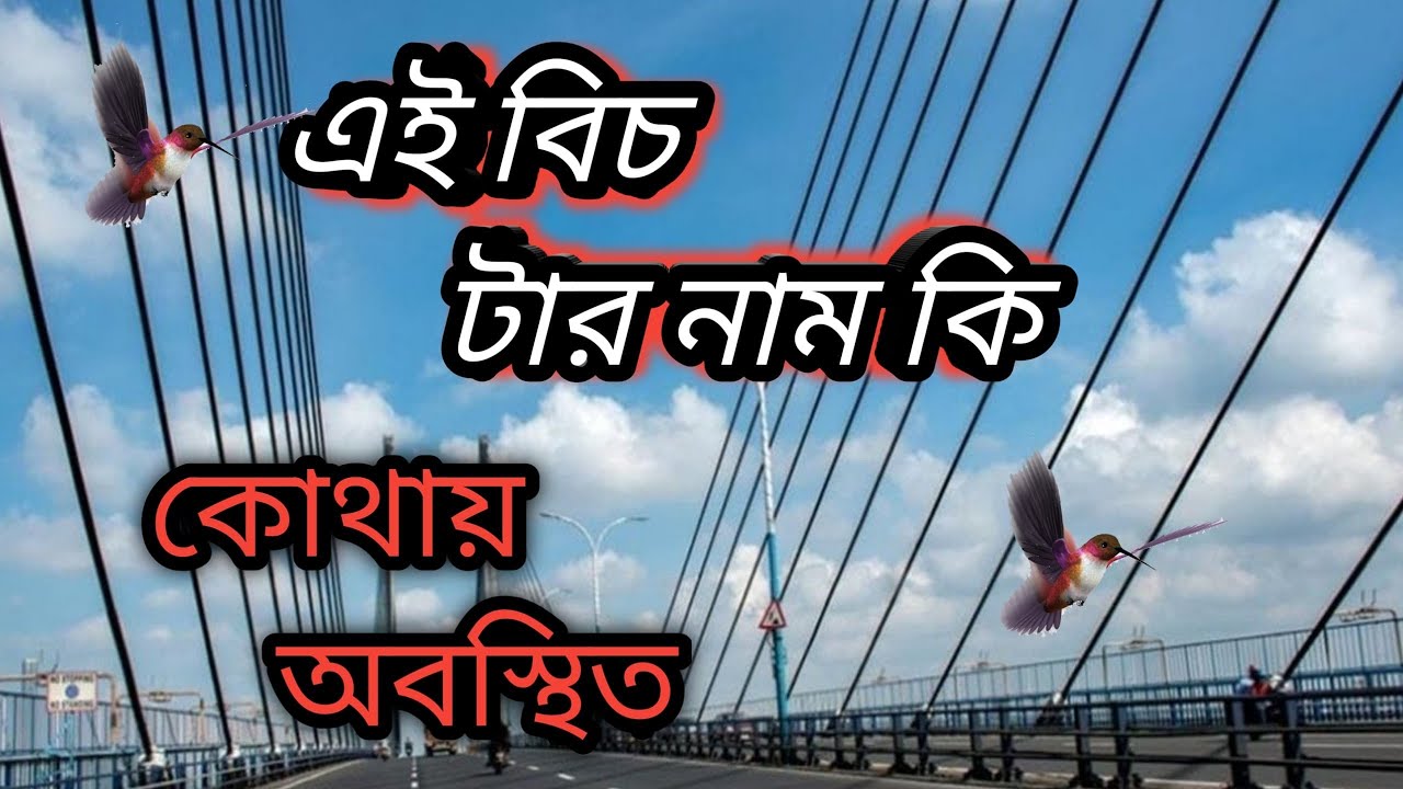 এই বিচ টার নাম কি? কোথায় অবস্থিত এই বিচ টা গেলে কিভাবে গেলে যাবে #vlgos #kolkatavlog 