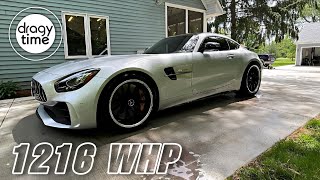1216 WHP M-B AMG GT-R | Extreme Fast from 0-100 100-200 200-250 Km/h & 0-60 60-130 100-150 mph