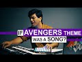 If avengers theme was a song  hanu dixit