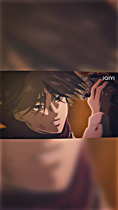 MOMEN MIKASA NEBAS KEPALA EREN #shorts #jj #aot