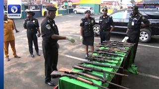 Police Neutralise Kidnappers, Recover Firearms, Vehicle