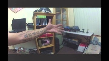 Fat shark dominators v2 gopro settings test (DVR Recording)