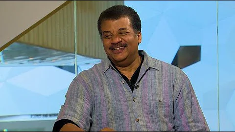 Neil deGrasse Tyson cleaned bathrooms at Harvard | Larry King Now | Ora.TV