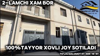 Urganch Shaxar Chakka Parnik Avto Shop Yonida 2-Qavatli Xovli Joy Zudlik Bn Sotiladi