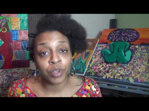 Bantu Knots tutorial completo longa - estilo crescimento natural do cabelo africano americano