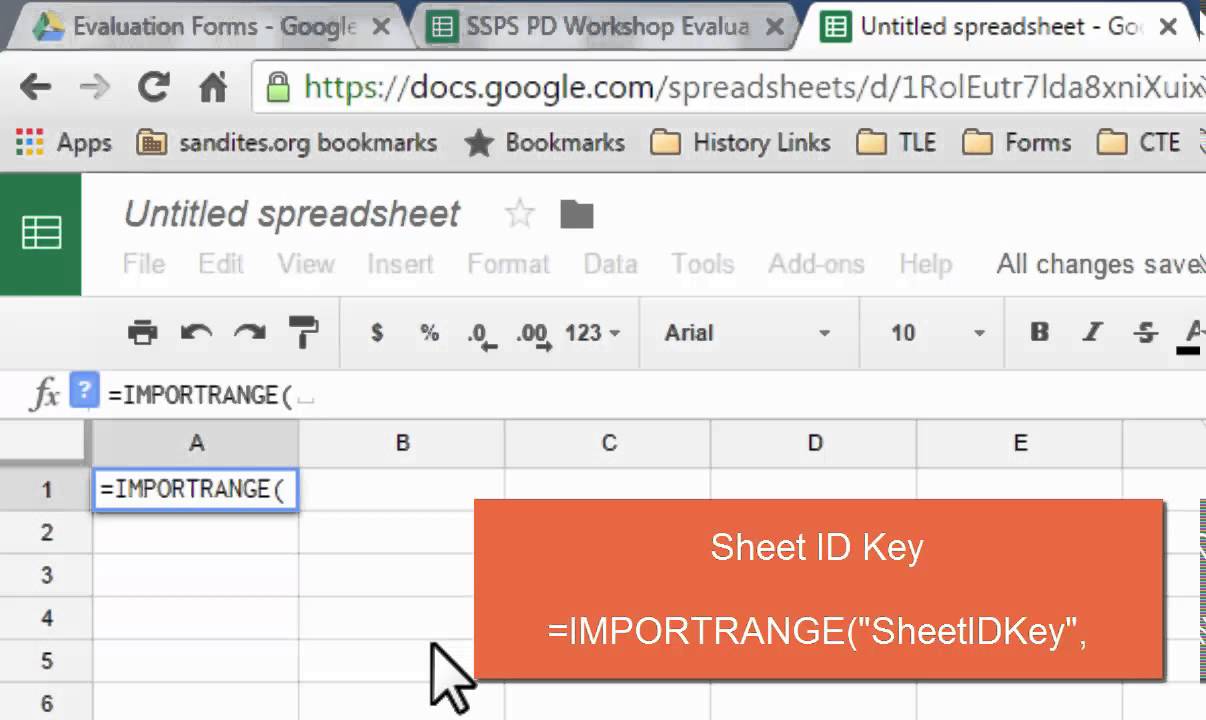 How do I automatically add data from one sheet to another in Google Sheets?