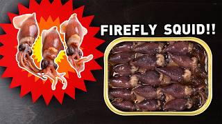 I Opened A Can Full Of Firefly Squid. Canned Fish Files Ep. 197