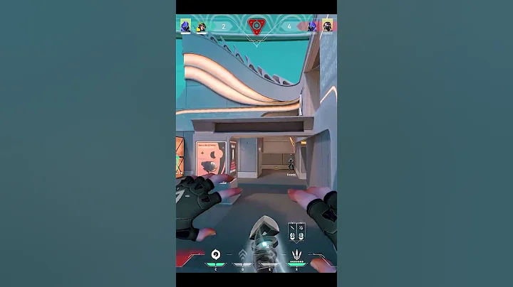 Jett knives right click 😢 #valorantmoments #valorantclips #jett